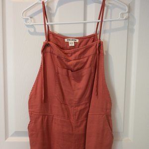 Billabong Wild Pursuit Overall Short - Red Clay